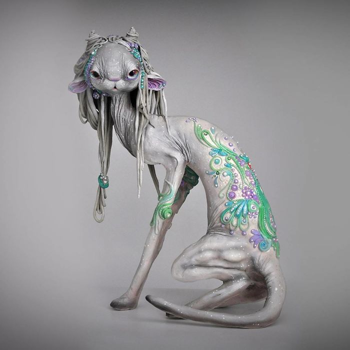 Russian Artist Combines Fantasy And Rasta Elements To Create Magical ...