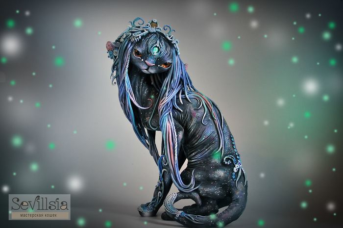 Russian Artist Combines Fantasy And Rasta Elements To Create Magical ...