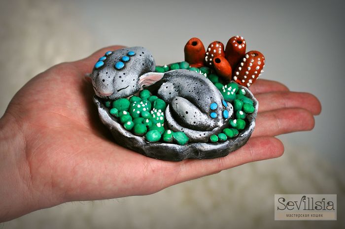 Russian Artist Combines Fantasy And Rasta Elements To Create Magical ...