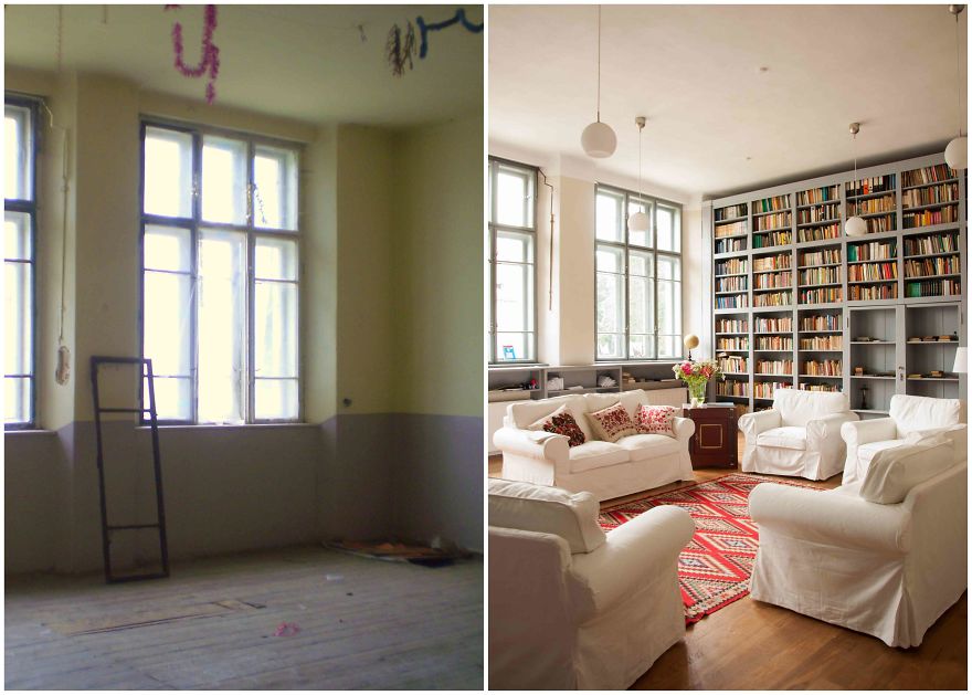 Abandoned Art Nouveau Saxon School In Transylvania Transformed Into A Beautiful Guesthouse