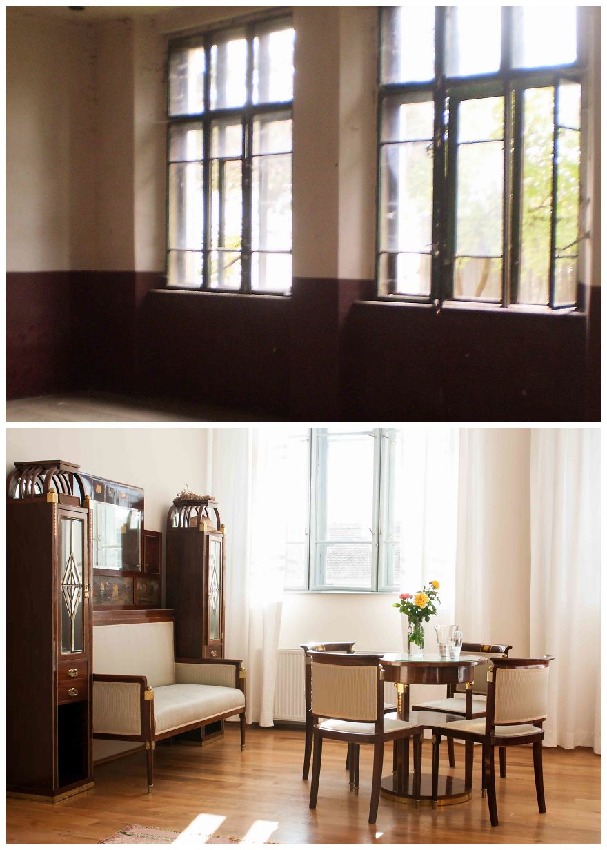 Abandoned Art Nouveau Saxon School In Transylvania Transformed Into A Beautiful Guesthouse