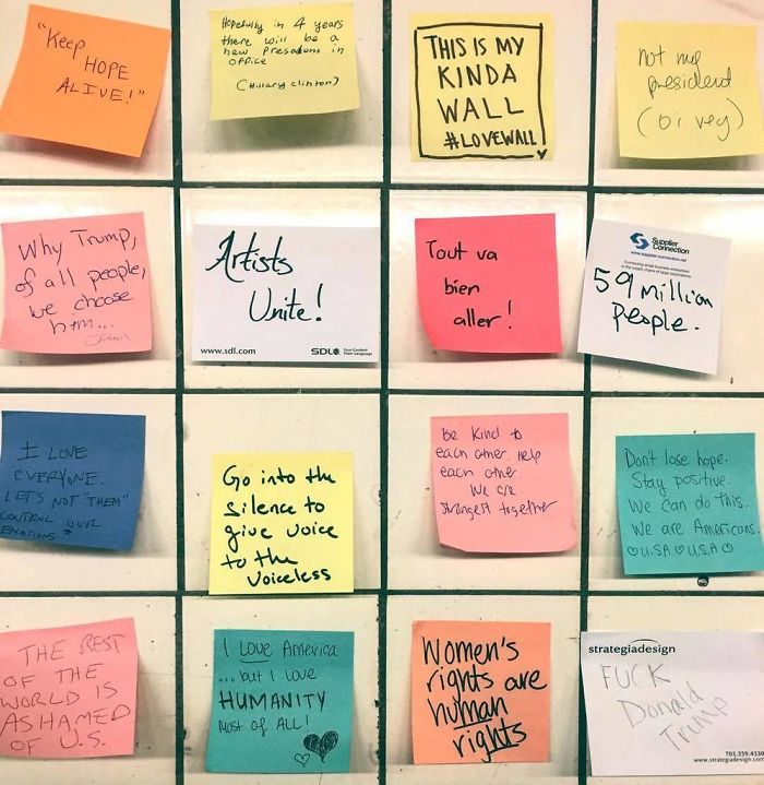 After Elections, Strangers Left Messages On New York's Subway Walls To Remind Us All That We Will Be Okay After Elections, Strangers Left Messages On New York's Subway Walls To Remind Us All That We Will Be Okay