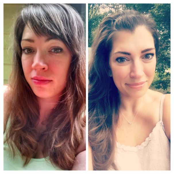 1 Year Sober Before And After.