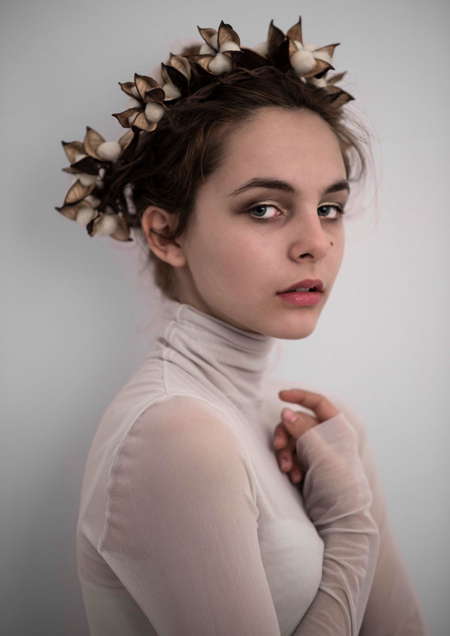 I Create Sensual Portraits Inspired By Nature