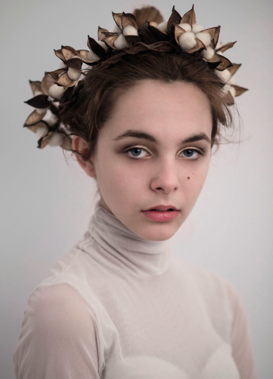 I Create Sensual Portraits Inspired By Nature