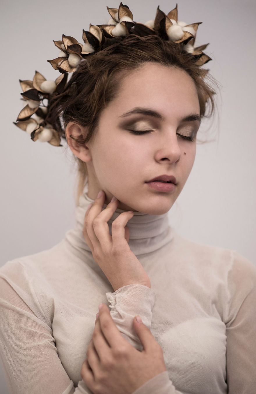 I Create Sensual Portraits Inspired By Nature