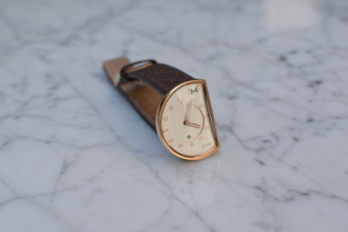 An Innovative New Watch Shape