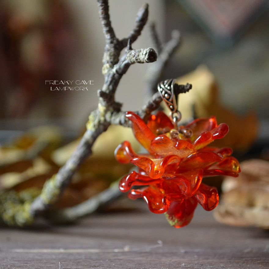 Lampwork Jewellery And Art, That Are Born Of Fire And Magick Lampwork Jewellery And Art, That Are Born Of Fire And Magick
