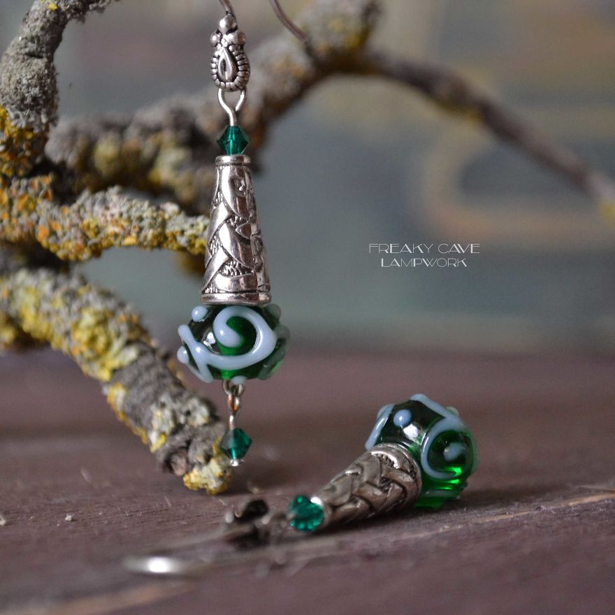 Lampwork Jewellery And Art, That Are Born Of Fire And Magick