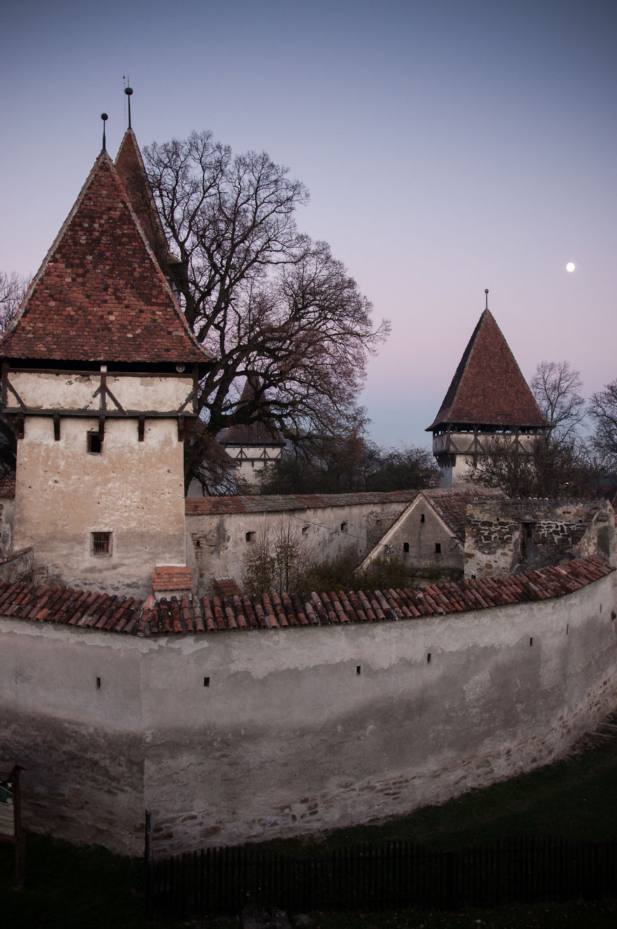 Abandoned Art Nouveau Saxon School In Transylvania Transformed Into A Beautiful Guesthouse