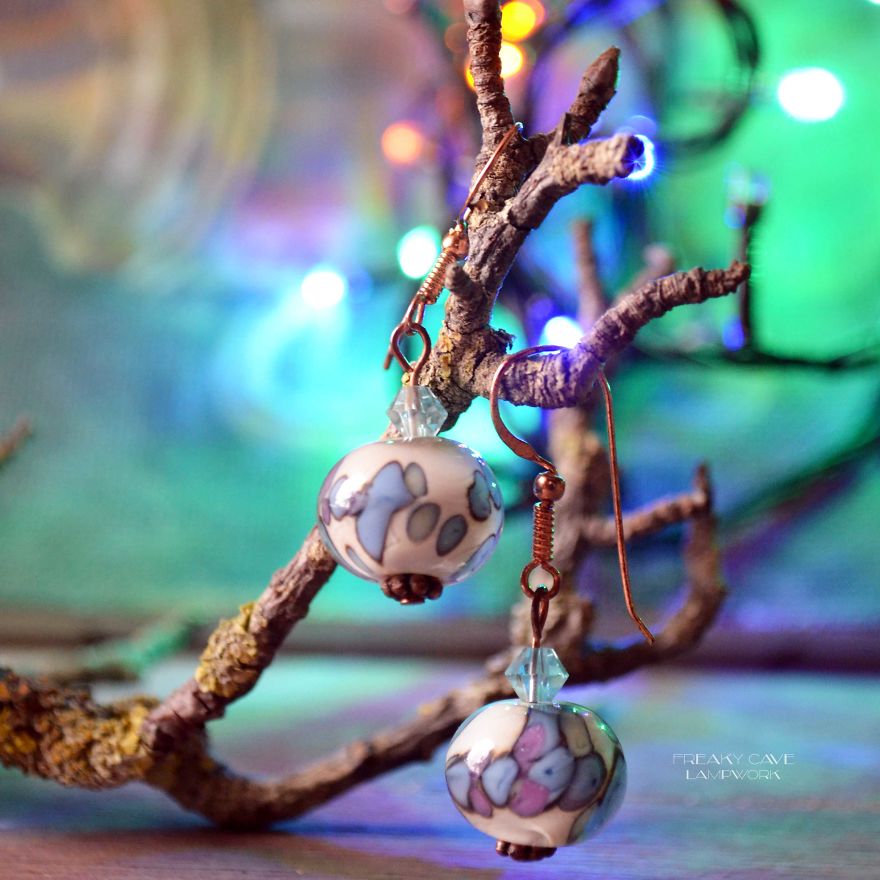 Lampwork Jewellery And Art, That Are Born Of Fire And Magick