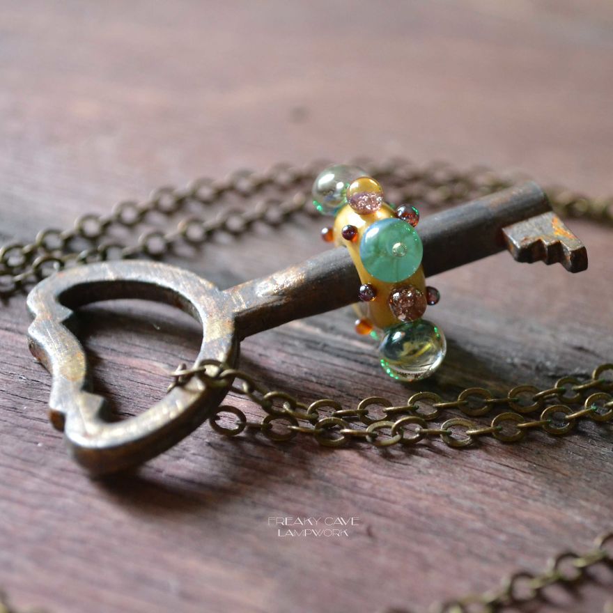 Lampwork Jewellery And Art, That Are Born Of Fire And Magick