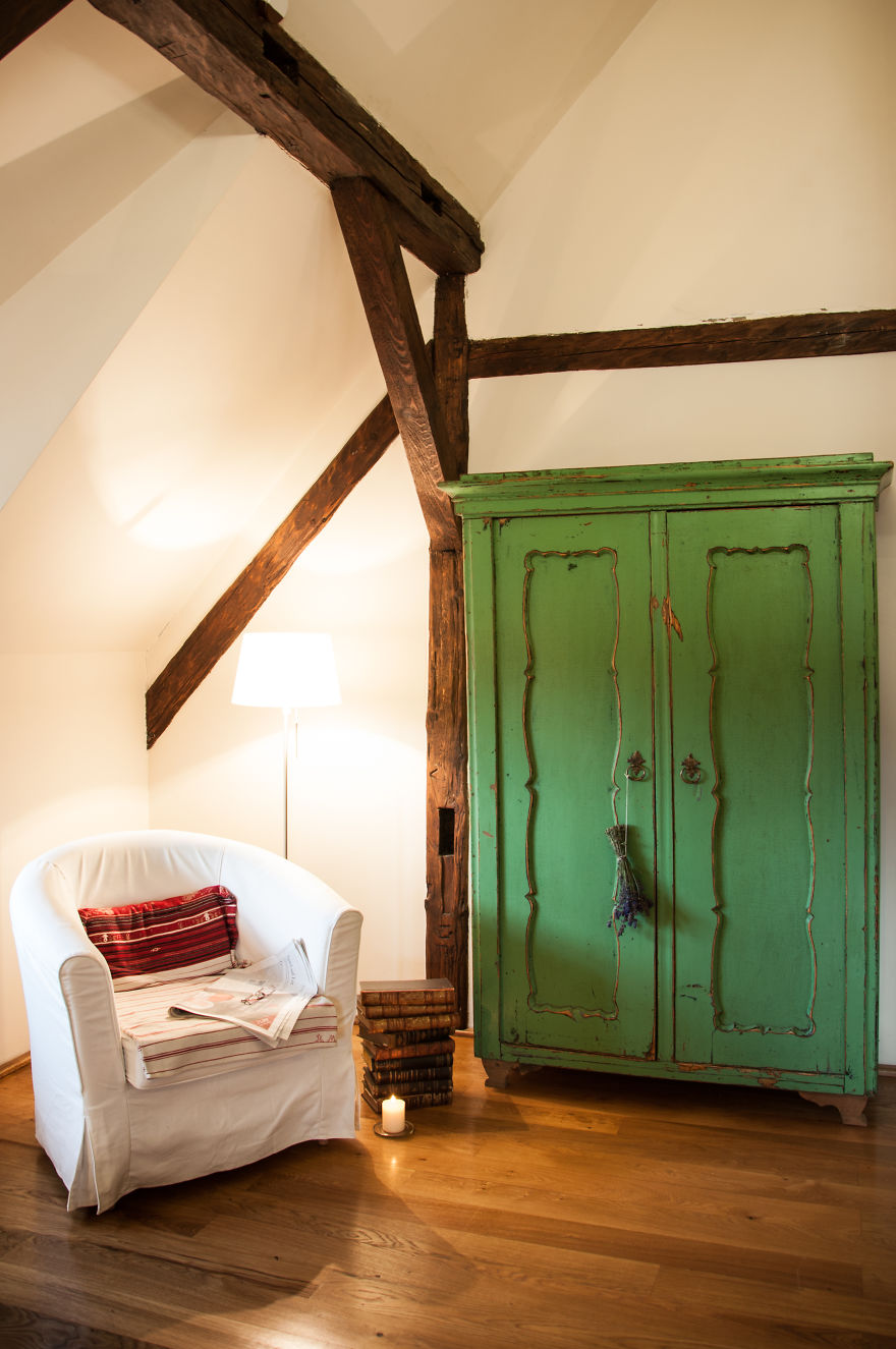 Abandoned Art Nouveau Saxon School In Transylvania Transformed Into A Beautiful Guesthouse