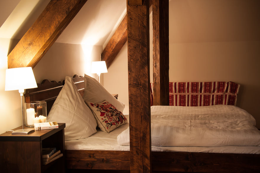 Abandoned Art Nouveau Saxon School In Transylvania Transformed Into A Beautiful Guesthouse