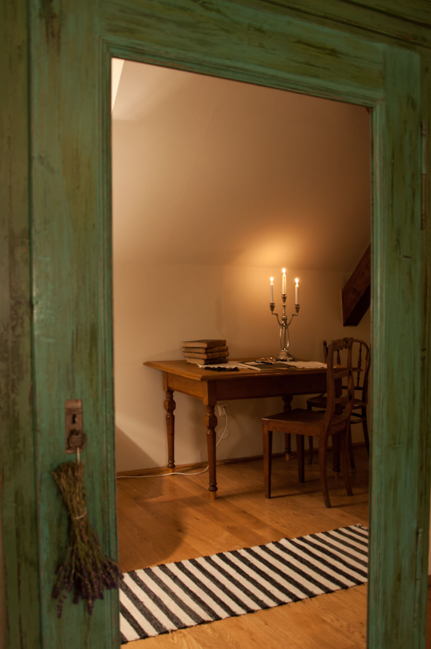 Abandoned Art Nouveau Saxon School In Transylvania Transformed Into A Beautiful Guesthouse