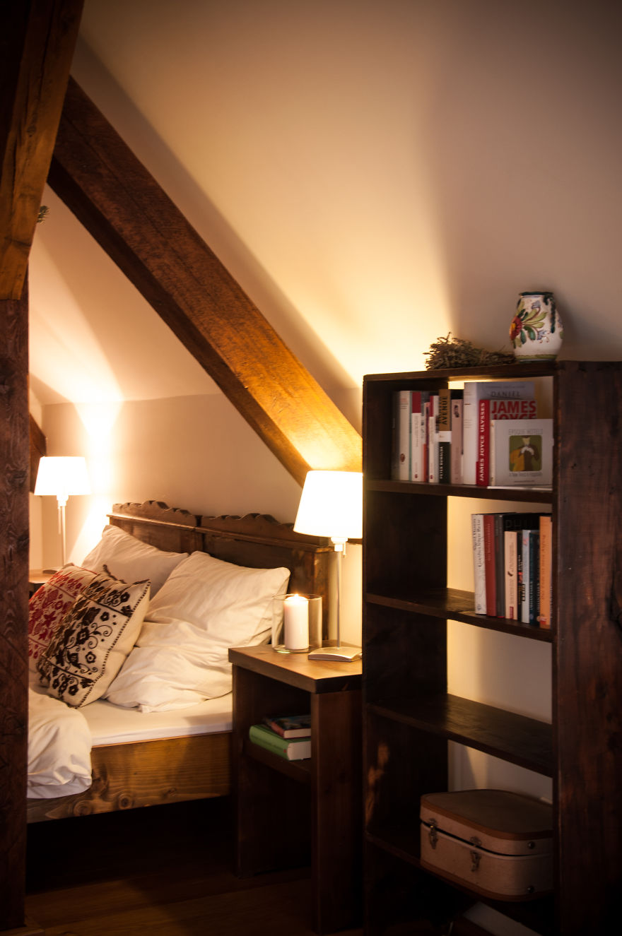 Abandoned Art Nouveau Saxon School In Transylvania Transformed Into A Beautiful Guesthouse