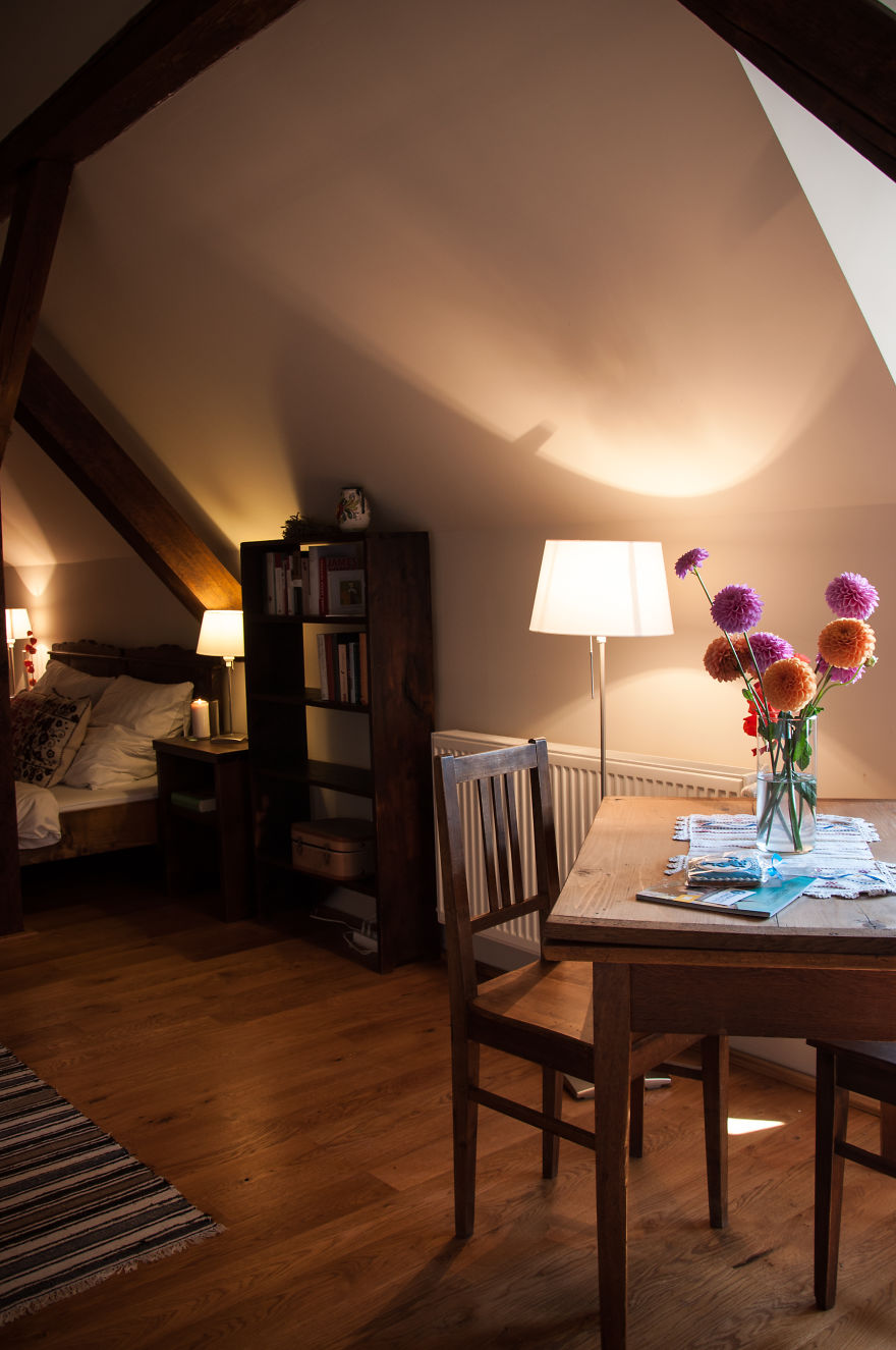 Abandoned Art Nouveau Saxon School In Transylvania Transformed Into A Beautiful Guesthouse