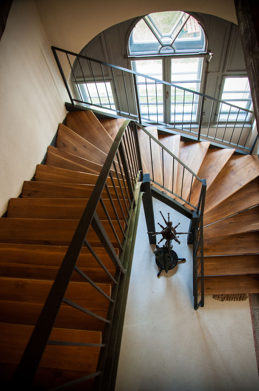 Abandoned Art Nouveau Saxon School In Transylvania Transformed Into A Beautiful Guesthouse