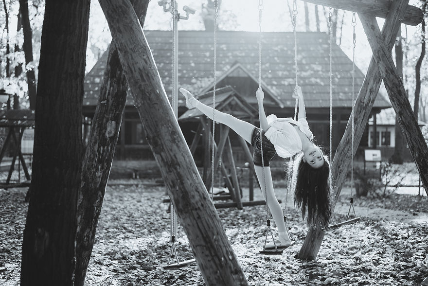 I Reunited With The Little Ballerina After 1 Year