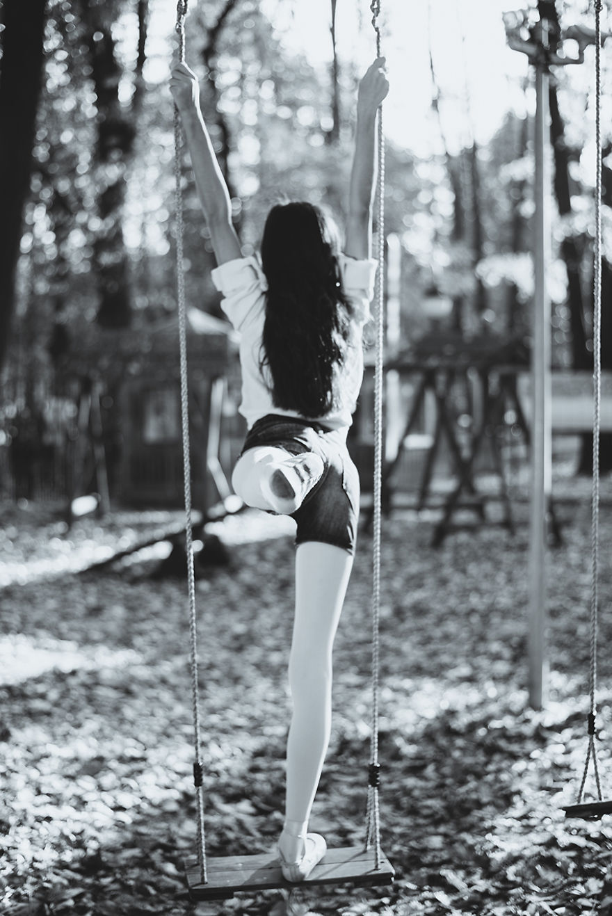 I Reunited With The Little Ballerina After 1 Year