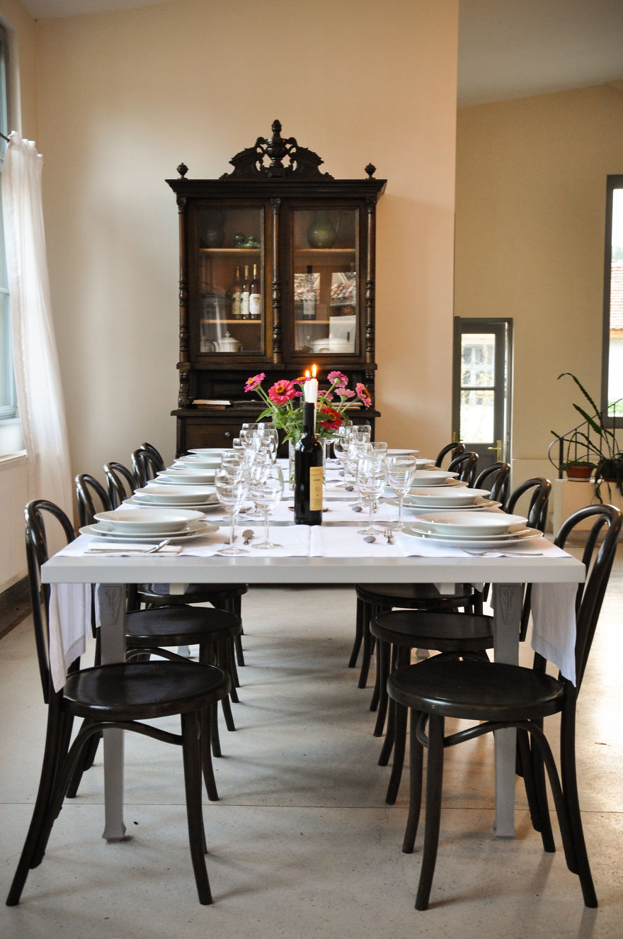 Abandoned Art Nouveau Saxon School In Transylvania Transformed Into A Beautiful Guesthouse