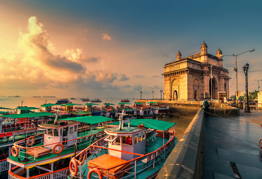 I Visited Gateway Of India At 5.30 AM To Capture Its Beauty
