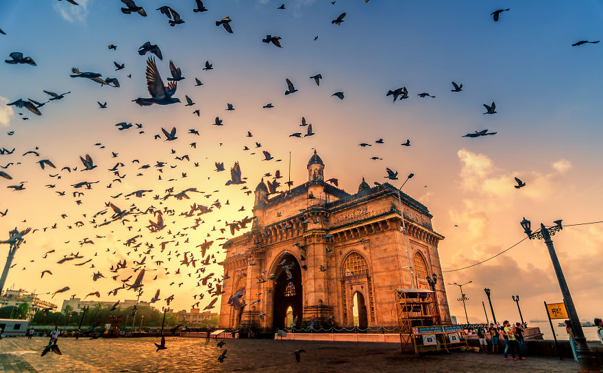 I Visited Gateway Of India At 5.30 AM To Capture Its Beauty I Visited Gateway Of India At 5.30 AM To Capture Its Beauty