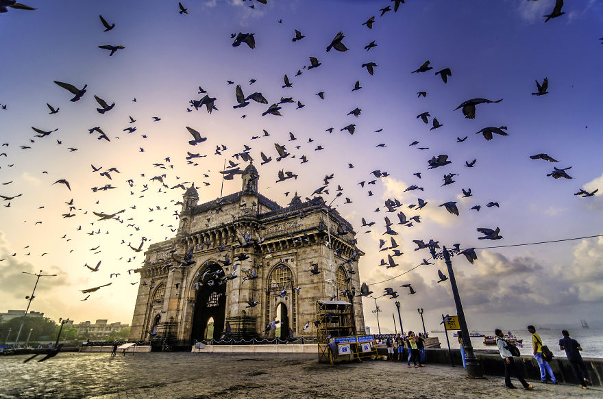 I Visited Gateway Of India At 5.30 AM To Capture Its Beauty