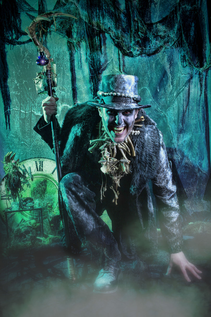 Sanguine Wastelands - Intricate Photography Project