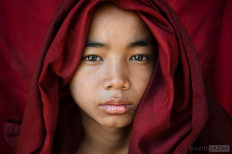 Portrait Of A Young Monk