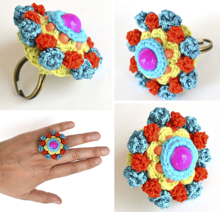 Deep Roots And A Modern Twist: I Create Unique Textile Jewelry