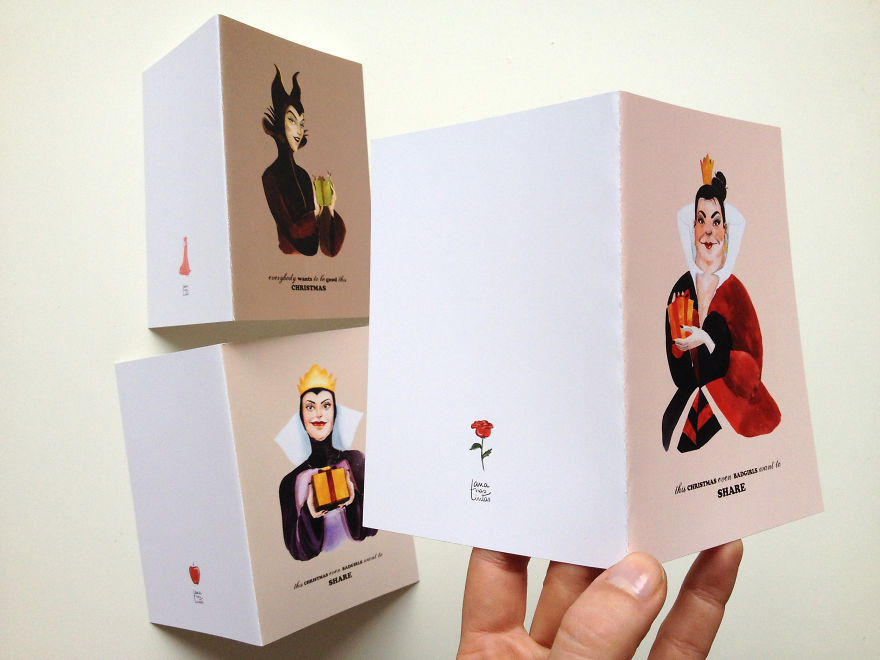 Disney Vilans Want To Be Good This Christmas