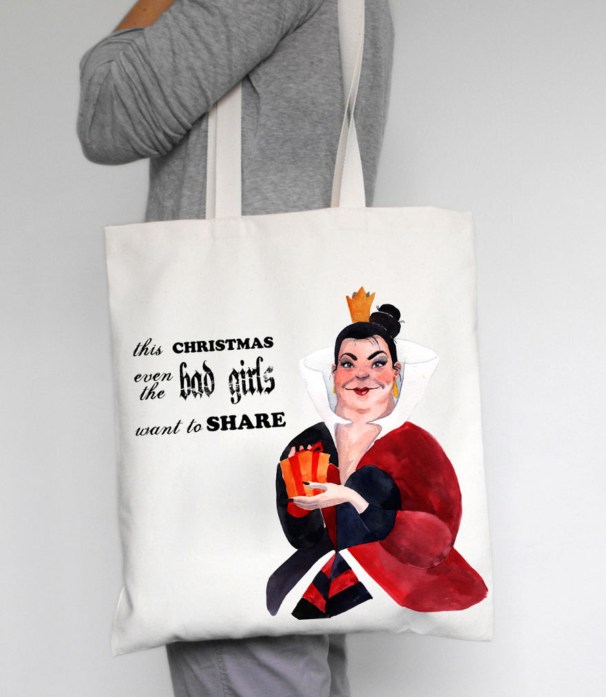 Disney Vilans Want To Be Good This Christmas