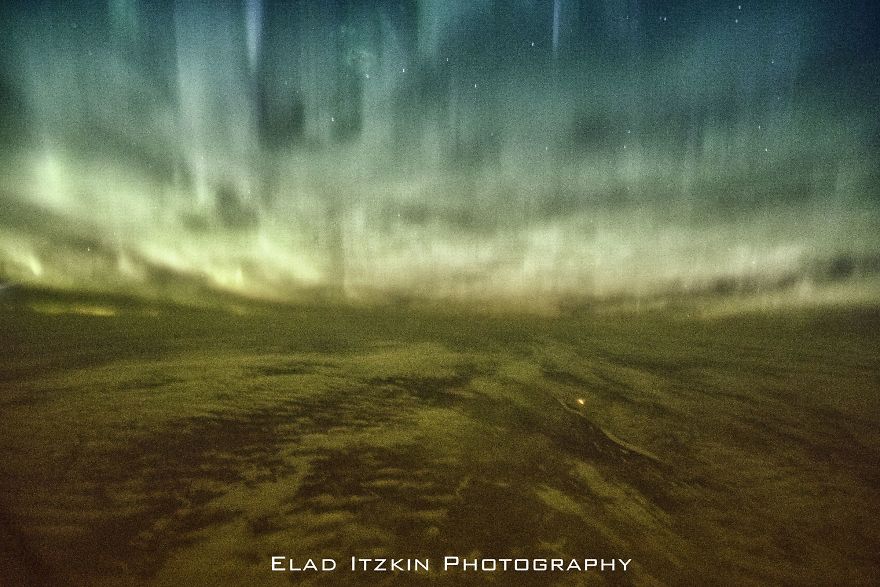 I Witness This Incredible Light Show Flying Above Russia I Witness This Incredible Light Show Flying Above Russia