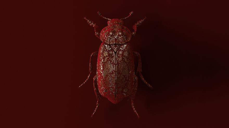 Engraved Entomology By Billelis