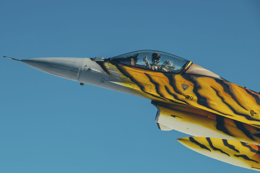 The Coolest Looking Jet Fighter