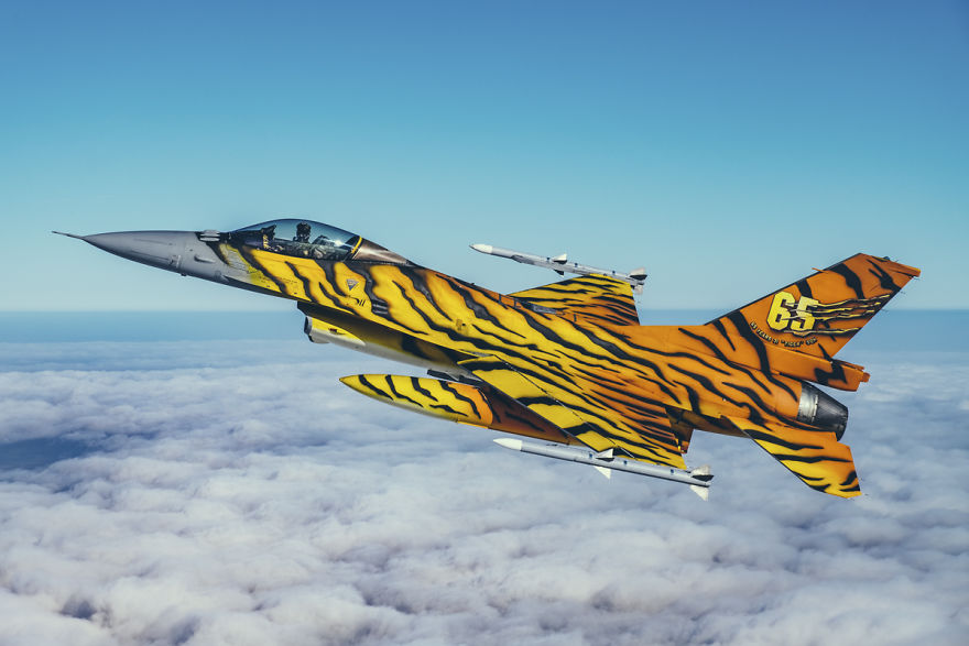 The Coolest Looking Jet Fighter