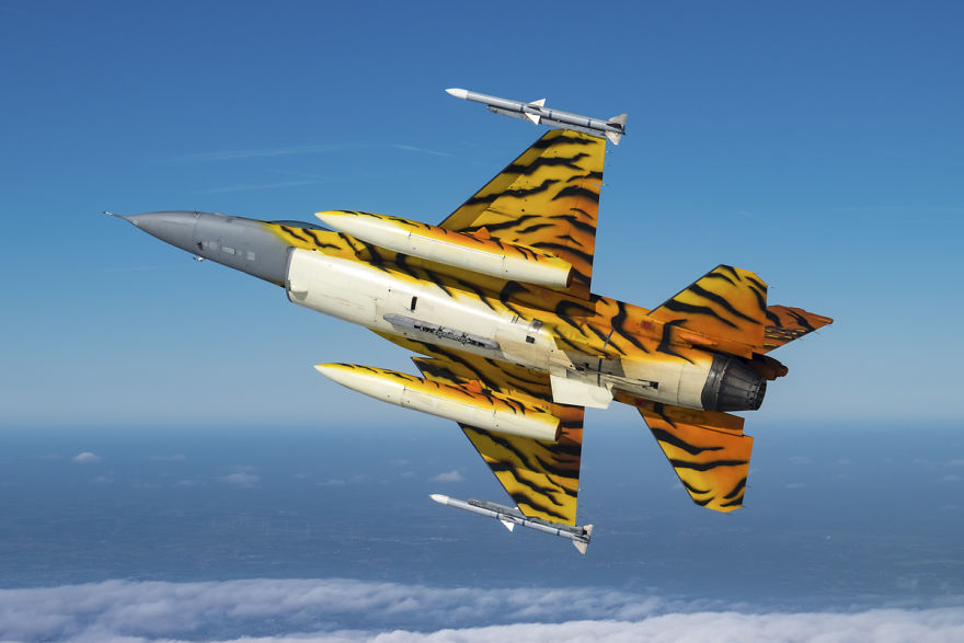 The Coolest Looking Jet Fighter