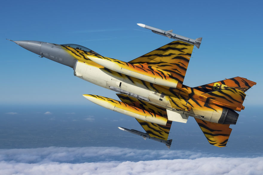 The Coolest Looking Jet Fighter