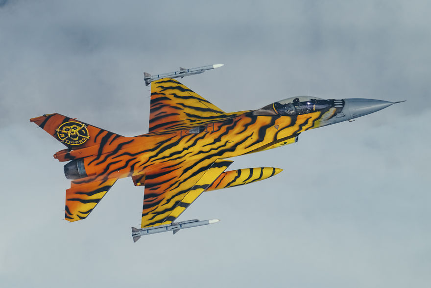 The Coolest Looking Jet Fighter