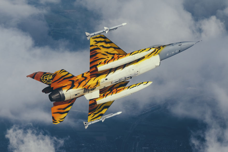 The Coolest Looking Jet Fighter