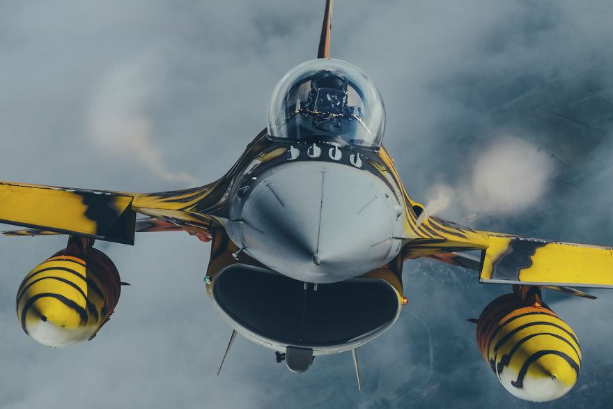 The Coolest Looking Jet Fighter