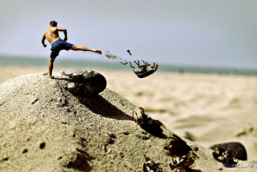 Inspired By Famous Quotes, I Created Some Surreal Photos To Show How We're All Feeling Sometimes