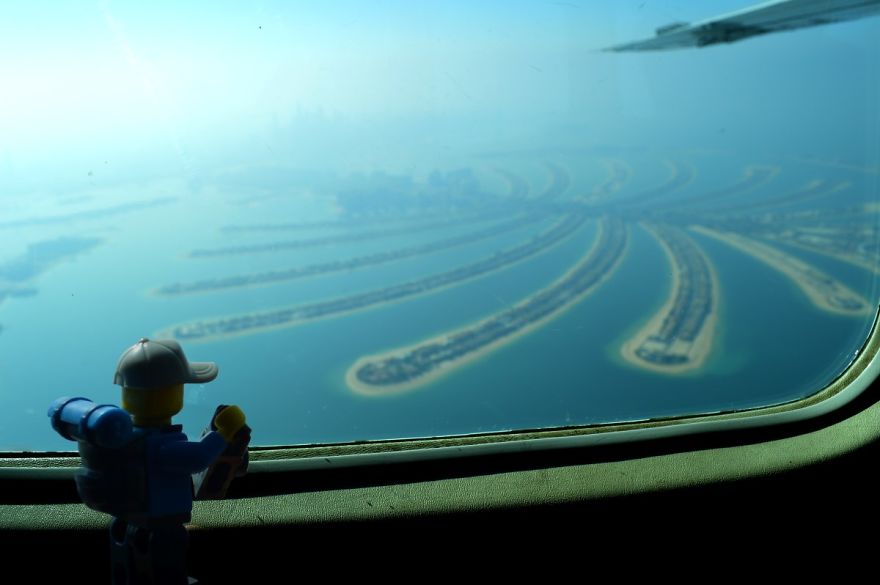 I Show The Beauty Of Dubai Through The Eyes Of A Lego Backpacker