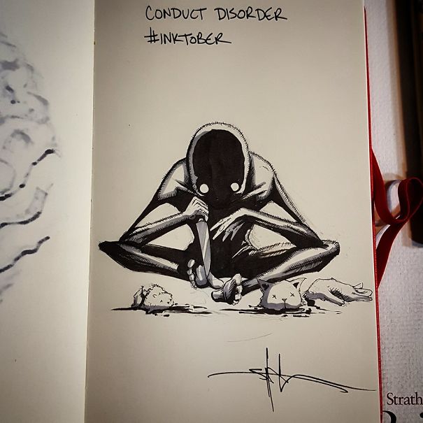 Conduct Disorder (Based Off Very Real Case Studies)