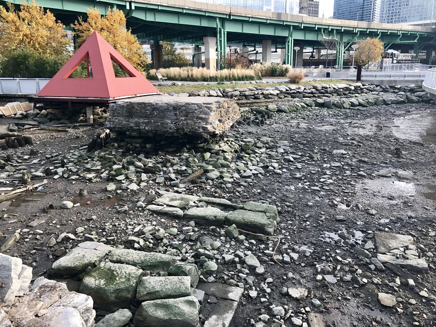 Super Moon Show The Dirty Side Of The Hudson River, Nyc