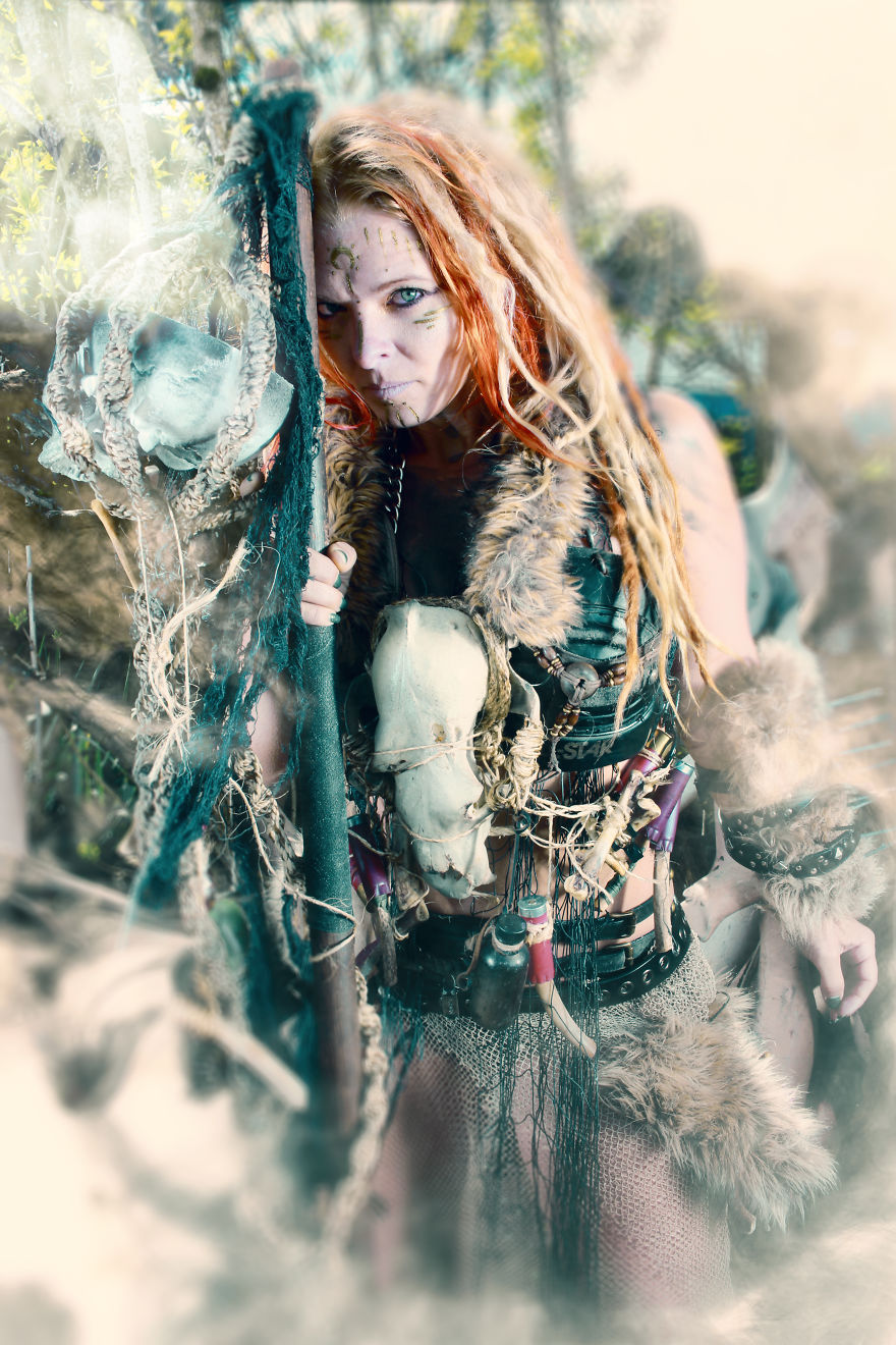 Sanguine Wastelands - Intricate Photography Project Sanguine Wastelands - Intricate Photography Project