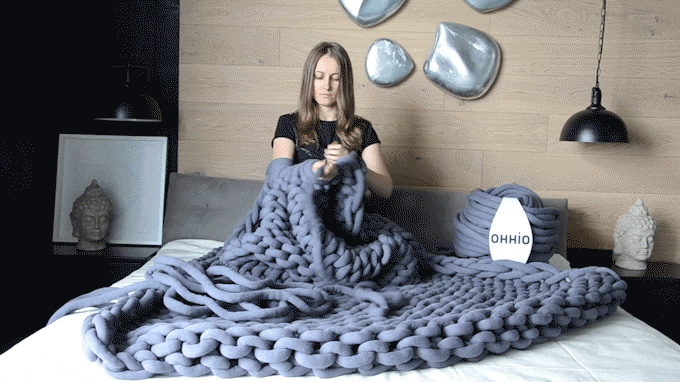 Ohhio Braid - A New Material For Stylish, Chunky Knits Ohhio Braid - A New Material For Stylish, Chunky Knits
