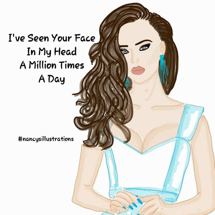 Girly Illustrations With Quotes (10)