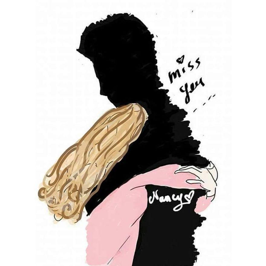 Girly Illustrations With Quotes (4)